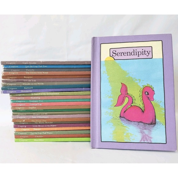 Other - Lot of 25 Serendipity Books By Stephen Cosgrove Hard Cover Vintage 70's-80's